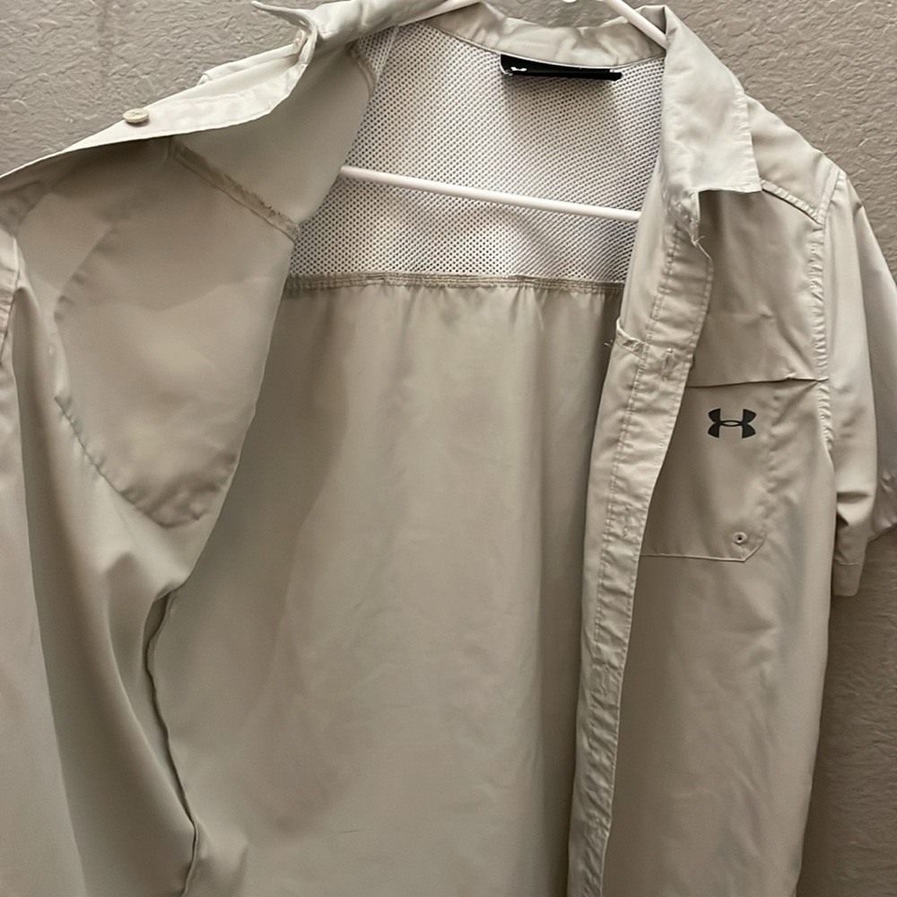 Under Armour Heat Gear button down shirt - Picture 7 of 11